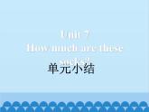 人教新目標(biāo)版英語(yǔ)七年級(jí)上冊(cè) Unit 7 How much are these socks 單元小結(jié)課件