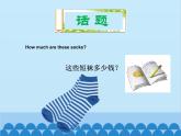 人教新目标版英语七年级上册 Unit 7 How much are these socks 单元小结课件