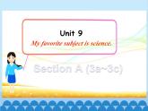 人教新目标版英语七年级上册 Unit 9 My favorite subject is science Section A（3a~3c）课件