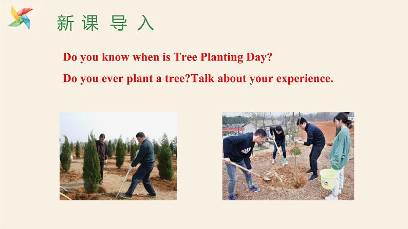 Unit 2 Lesson 7 Planting trees  课件 2023-2024学年冀教版英语八年级下册02