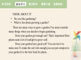 Unit 2 Lesson 10 Make Your Garden Grow！  课件 2023-2024学年冀教版英语八年级下册