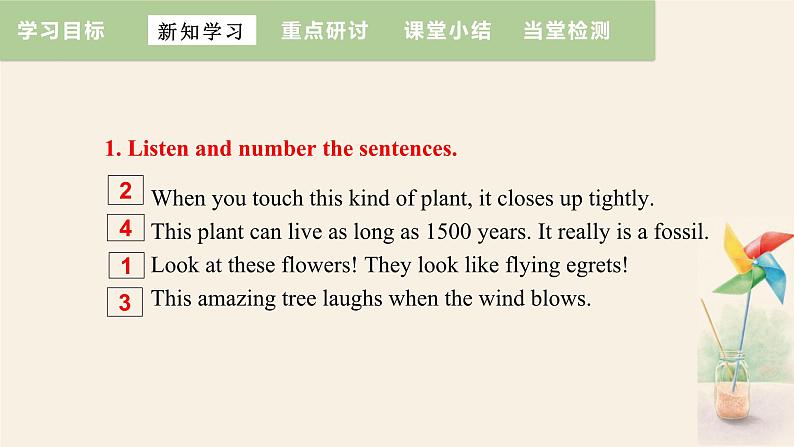 Unit 2 Lesson 11 Amazing Plants  课件 2023-2024学年冀教版英语八年级下册06