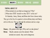 Unit 3 Lesson 15 The Zoo Is Open  课件 2023-2024学年冀教版英语八年级下册