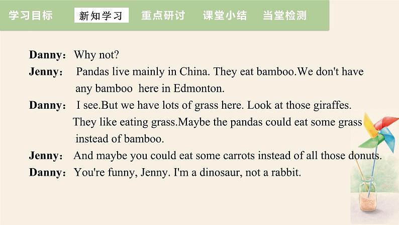 Unit 3 Lesson 15 The Zoo Is Open  课件 2023-2024学年冀教版英语八年级下册06