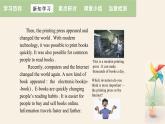 Unit 4 Lesson 21 Books or Computers  课件 2023-2024学年冀教版英语八年级下册