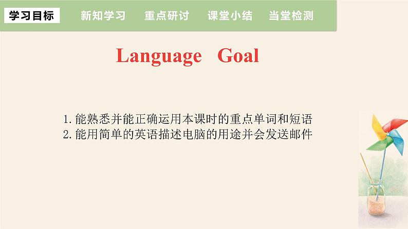 Unit 4 Lesson 24 An E­mail to Grandpa  课件 2023-2024学年冀教版英语八年级下册03