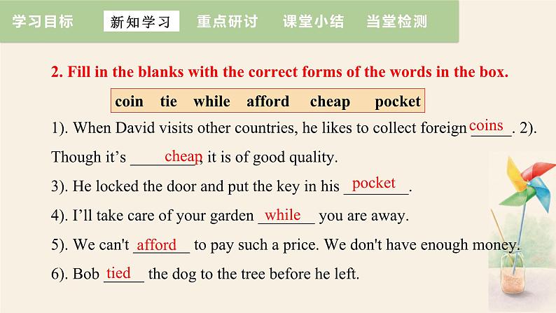 Unit 5 Lesson 26 Cookies, please!  课件 2023-2024学年冀教版英语八年级下册08