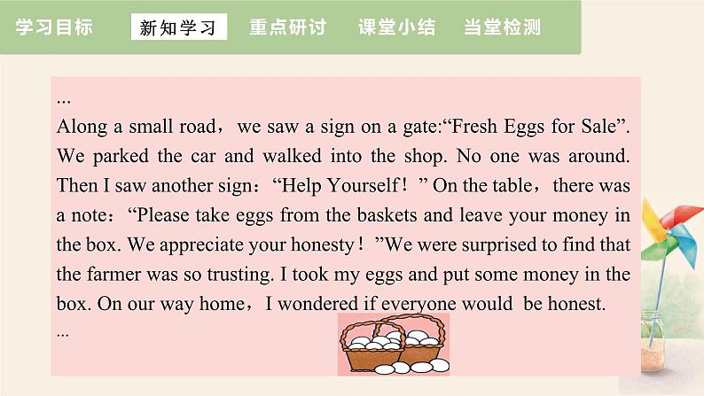 Unit 5 Lesson 28 Ms. Liu’s Great Idea  课件 2023-2024学年冀教版英语八年级下册05