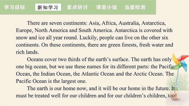 Unit 7 Lesson 38 The World Is a Big Place  课件 2023-2024学年冀教版英语八年级下册07