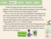 Unit 7 Lesson 42 North  America  课件 2023-2024学年冀教版英语八年级下册