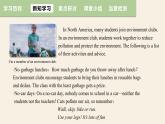 Unit 8 Lesson 44 Environment Clubs  课件 2023-2024学年冀教版英语八年级下册