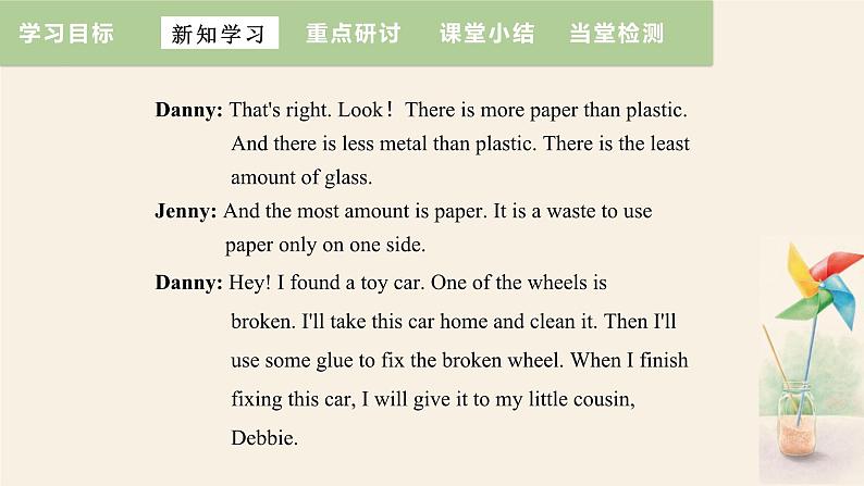 Unit 8 Lesson 45 Let’s Sort Garbage!  课件 2023-2024学年冀教版英语八年级下册第5页