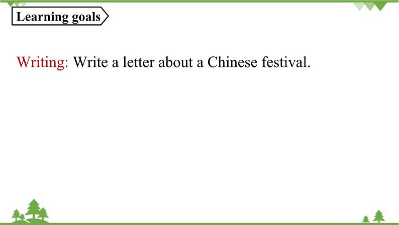 人教新目标版英语九年级上册 Unit 2 I think that mooncakes are delicious!Section B 3a-self check课件第2页