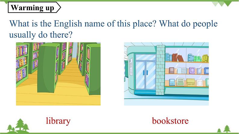 人教新目标版英语九年级上册 Unit 3 Could you please tell me where the restrooms are  SectionA1a-2d课件第3页