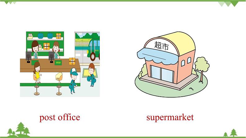 人教新目标版英语九年级上册 Unit 3 Could you please tell me where the restrooms are  SectionA1a-2d课件第4页