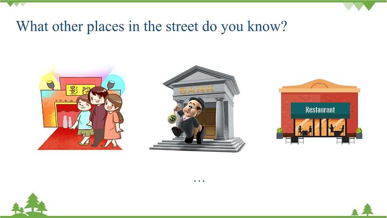 人教新目标版英语九年级上册 Unit 3 Could you please tell me where the restrooms are  SectionA1a-2d课件第6页