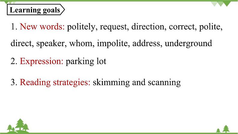 人教新目标版英语九年级上册 Unit 3 Could you please tell me where the restrooms are Section B 2a-2d课件02