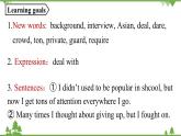 人教新目标版英语九年级上册 Unit 4 I used to be afraid of the dark.Section A 3a-3c课件