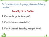 人教新目标版英语九年级上册 Unit 4 I used to be afraid of the dark.Section A 3a-3c课件