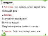 人教新目标版英语九年级上册 Unit 5 What are the shirts made of-Grammar Focus-4c课件