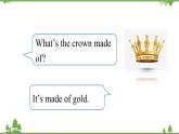 人教新目标版英语九年级上册 Unit 5 What are the shirts made of-Grammar Focus-4c课件