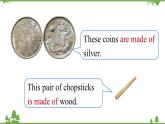 人教新目标版英语九年级上册 Unit 5 What are the shirts made of-Grammar Focus-4c课件