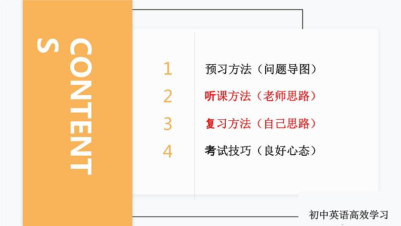 1.初中英语方法总论（PPT讲解）第5页