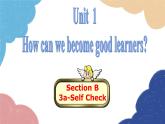 人教新目标(Go for it)版九年级英语全册 Unit 1How can we become good learnersSection B3a-Self Check (2)课件
