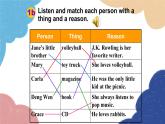 人教新目标(Go for it)版九年级英语全册 Unit 8It must belong to Carla.Section APeriod 1a-2d课件