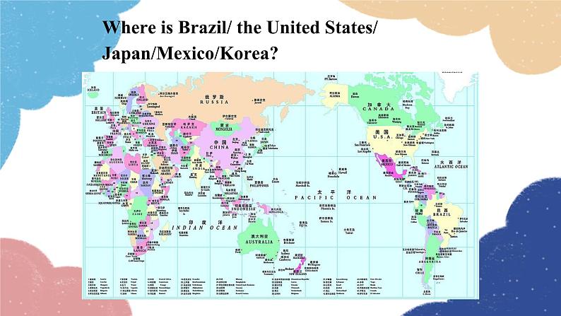 人教新目标(Go for it)版九年级英语全册 Unit 10You’re supposed to shake hands.Section A1a-2d课件第6页