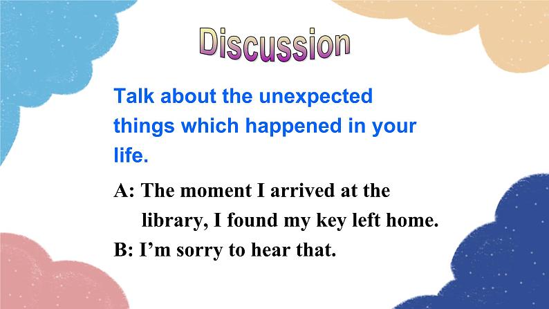 人教新目标(Go for it)版九年级英语全册 Unit 12Life is full of the unexpected.Section A3a-3c课件第5页