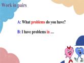 外研版英语八年级上册Module 1 Unit 2 You should smile at her!课件