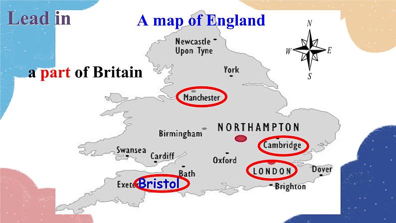 外研版英语八年级上册Module 2 Unit 2 Cambridge is a beautiful city in the east of England课件02