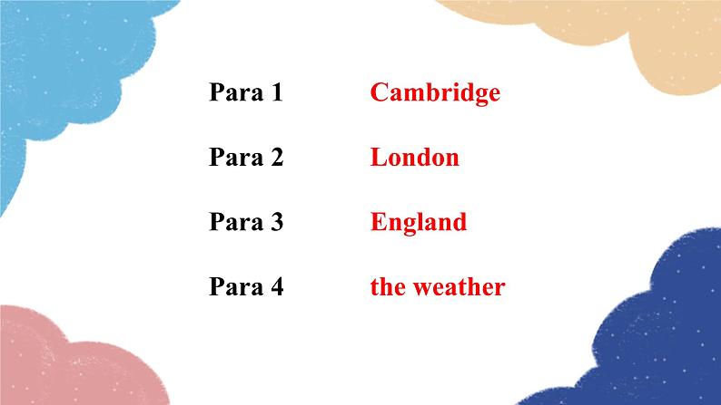 外研版英语八年级上册Module 2 Unit 2 Cambridge is a beautiful city in the east of England课件第8页