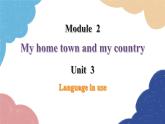 外研版英语八年级上册Module 2 Unit 3 Language in use课件