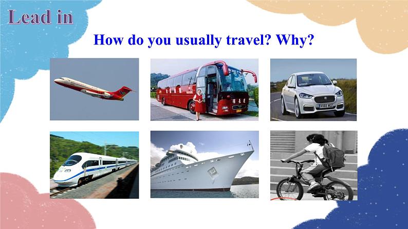 外研版英语八年级上册Module 4 Unit 2What is the best way to travel课件第2页