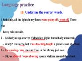 外研版英语八年级上册Module 7 Unit 3 Language in use课件