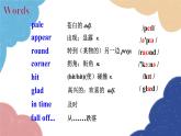 外研版英语八年级上册Module 8 Unit 1 While the lights were changing to red, a car suddenly appeared课件