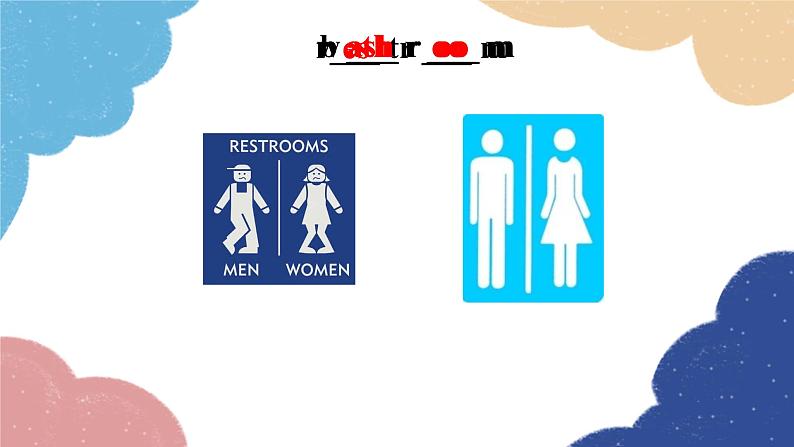 人教新目标(Go for it)版九年级英语全册 Unit 3Could you please tell me where the restrooms are.Section A1a-2d课件第6页