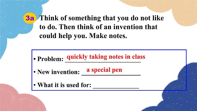 人教新目标(Go for it)版九年级英语全册 Section B3a-Self Check Unit 6When was it invented课件第2页