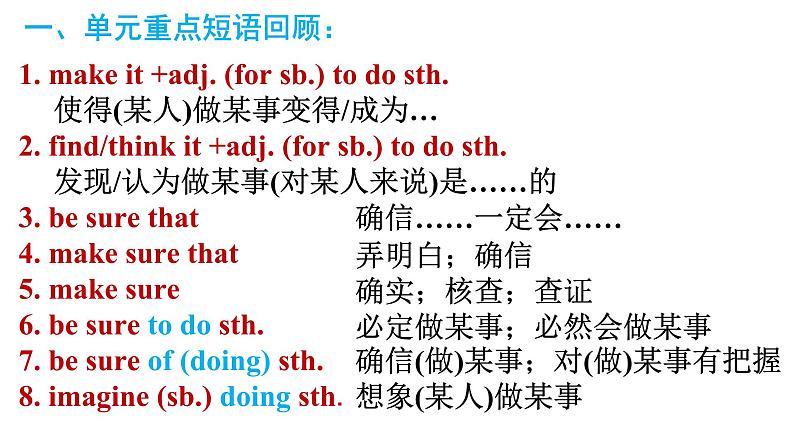 Unit2单元复习课件+2023-2024学年人教版八年级英语下册第8页