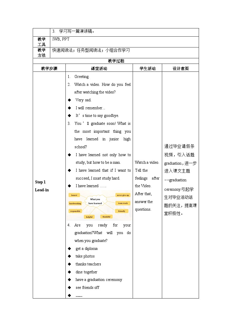 Unit 14 第5课时 (Section B 2a-2e)（教学设计）-2023-2024学年九年级英语全册同步精品备课系列（人教版）第2页