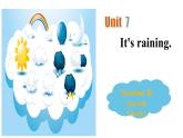 Unit 7 It’s raining.Section B 3a-Self Check 课件 2023-2024学年人教版英语七年级下册