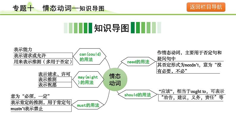 10.专题十  情态动词第3页