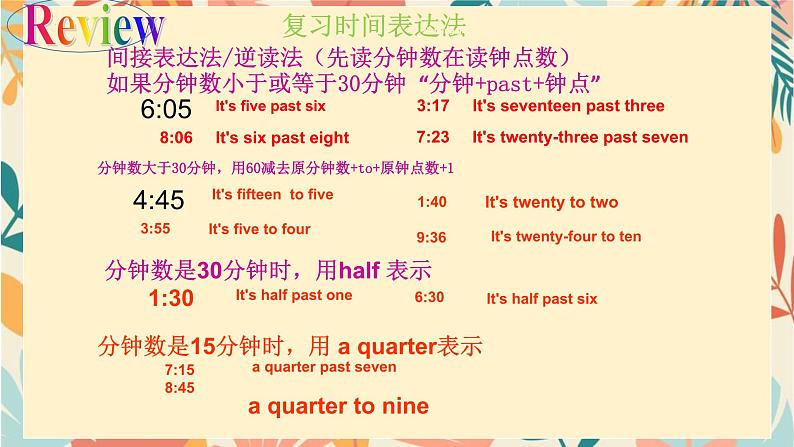 Unit2 what time do you go to school SectionA Grammar+Focus-3c课件2023-2024学年人教版七年级下册英语第3页