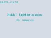 Module+7（共3课时）课件+2023-2024学年外研版英语九年级下册