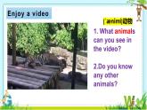 Unit 5 Why do you like pandas Section A 1a-1c 课件
