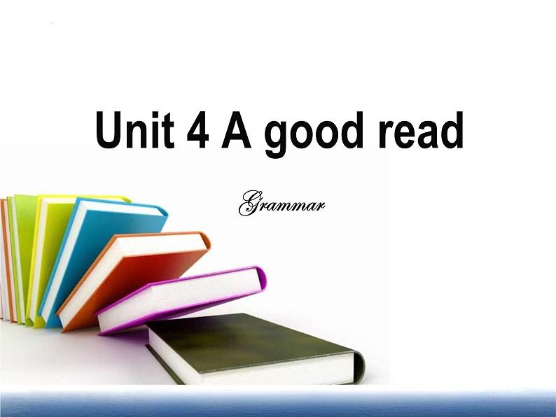 Unit4Grammar课件2023-2024学年牛津译林版八年级英语下册01