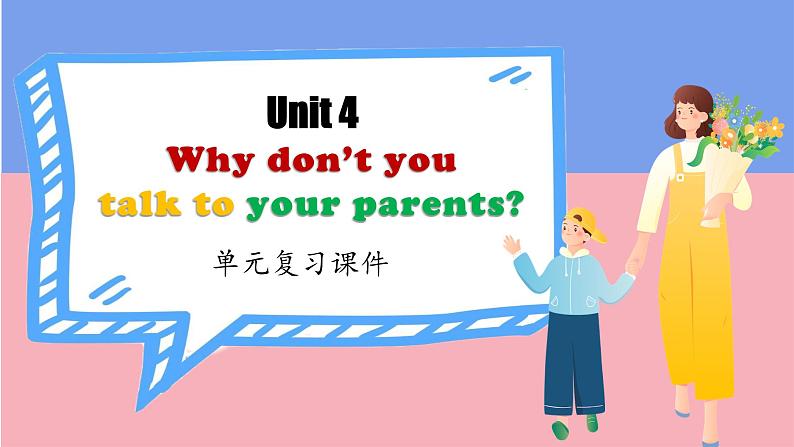 Unit 4（单元复习课件）- 八年级下册同步备课系列（人教版）01