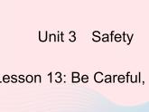 Unit3+Safety+Lesson13+Be+Careful+Danny+练习课件+2023-2024学年冀教版九年级英语全册